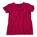 Playera Ralph Laurensport Rosa Poni Verde Chica Manga Corta
