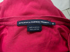 Playera Ralph Laurensport Rosa Poni Verde Chica Manga Corta