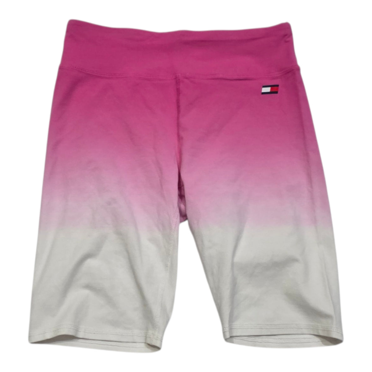 Biker Tommy Hilfiger De Mujer Talla Chica Rosa/blanco