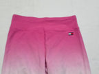 Biker Tommy Hilfiger De Mujer Talla Chica Rosa/blanco