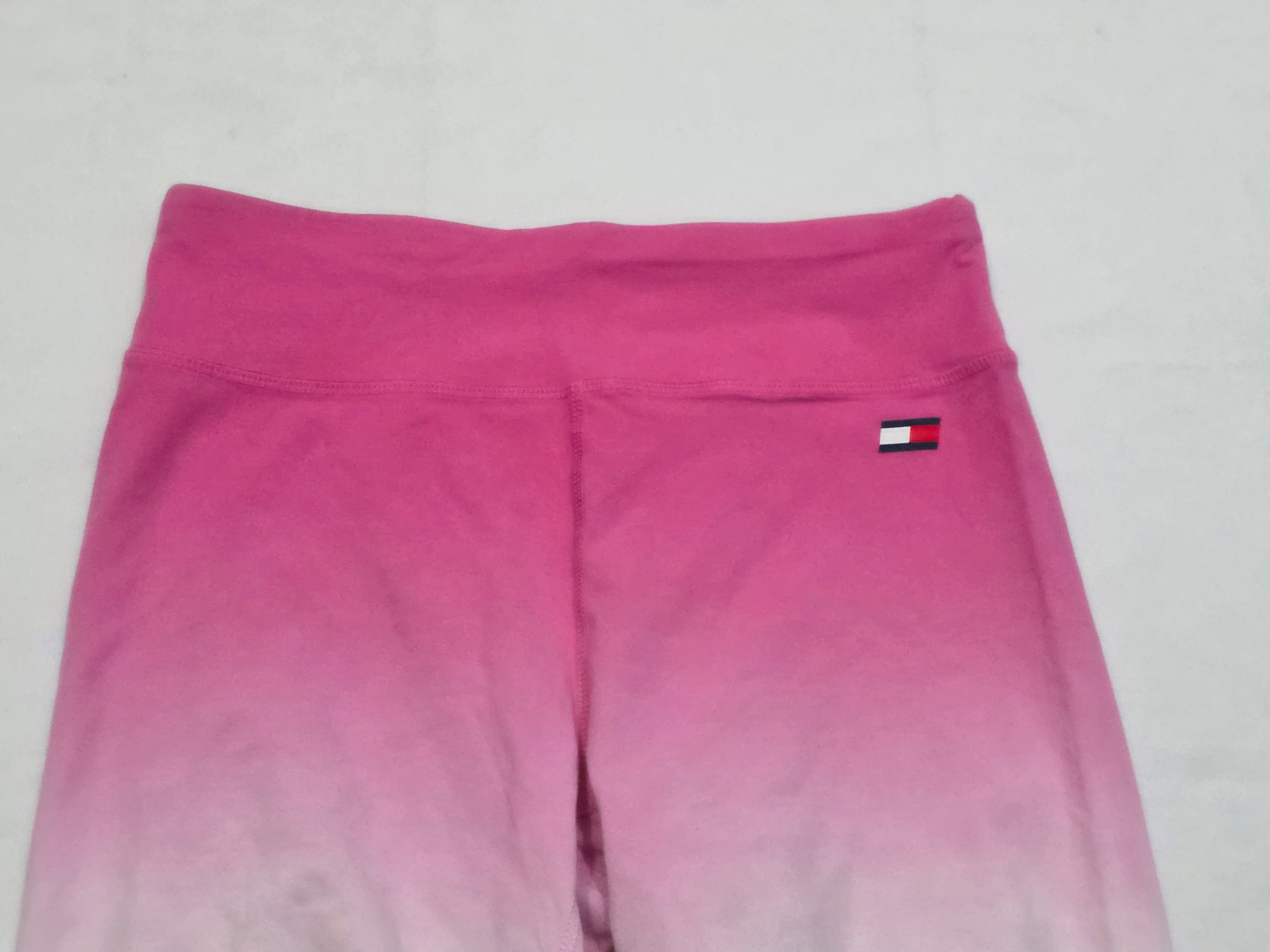 Biker Tommy Hilfiger De Mujer Talla Chica Rosa/blanco