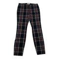 Pantalon Vineyard Vines Talla 6 Skinny Azul/rojo A Cuadros