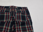 Pantalon Vineyard Vines Talla 6 Skinny Azul/rojo A Cuadros