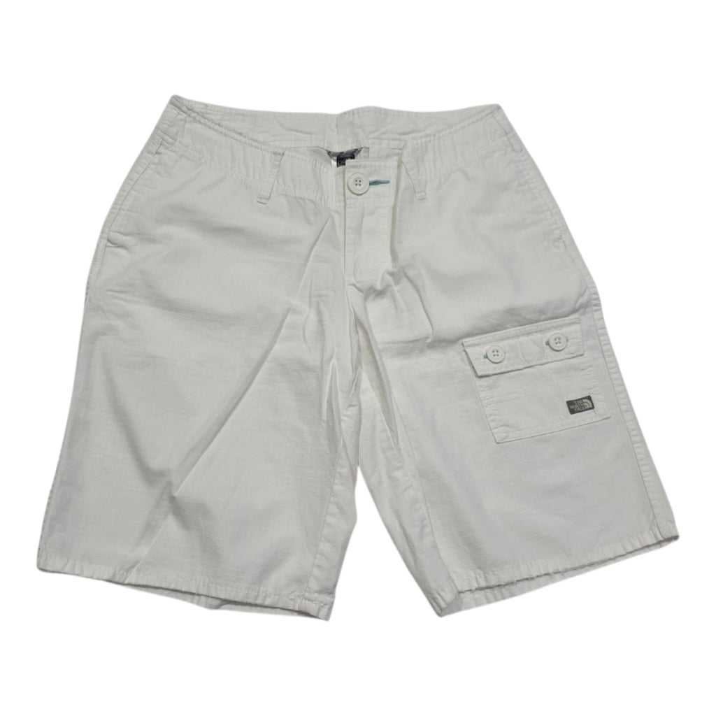 Short The North Face Blanco De Mujer Talla 6 Long