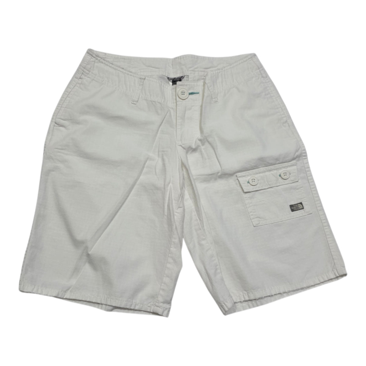 Short The North Face Blanco De Mujer Talla 6 Long