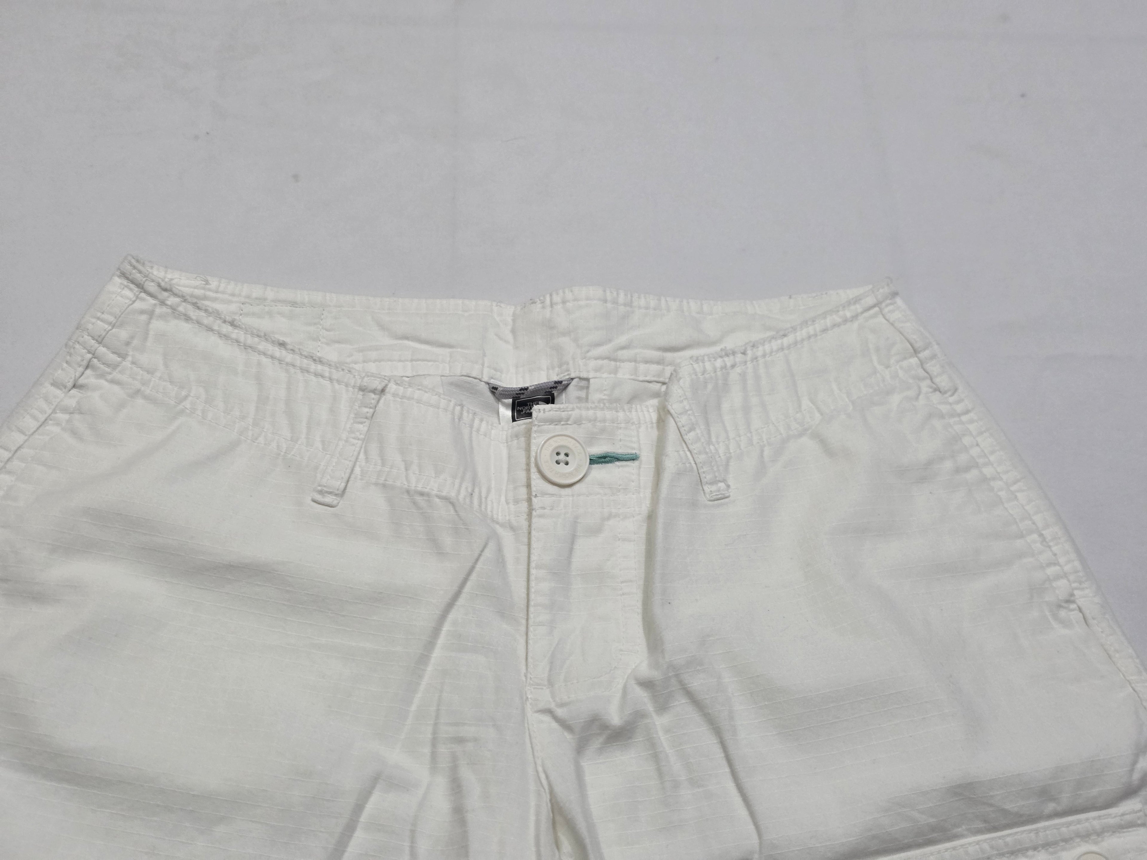 Short The North Face Blanco De Mujer Talla 6 Long