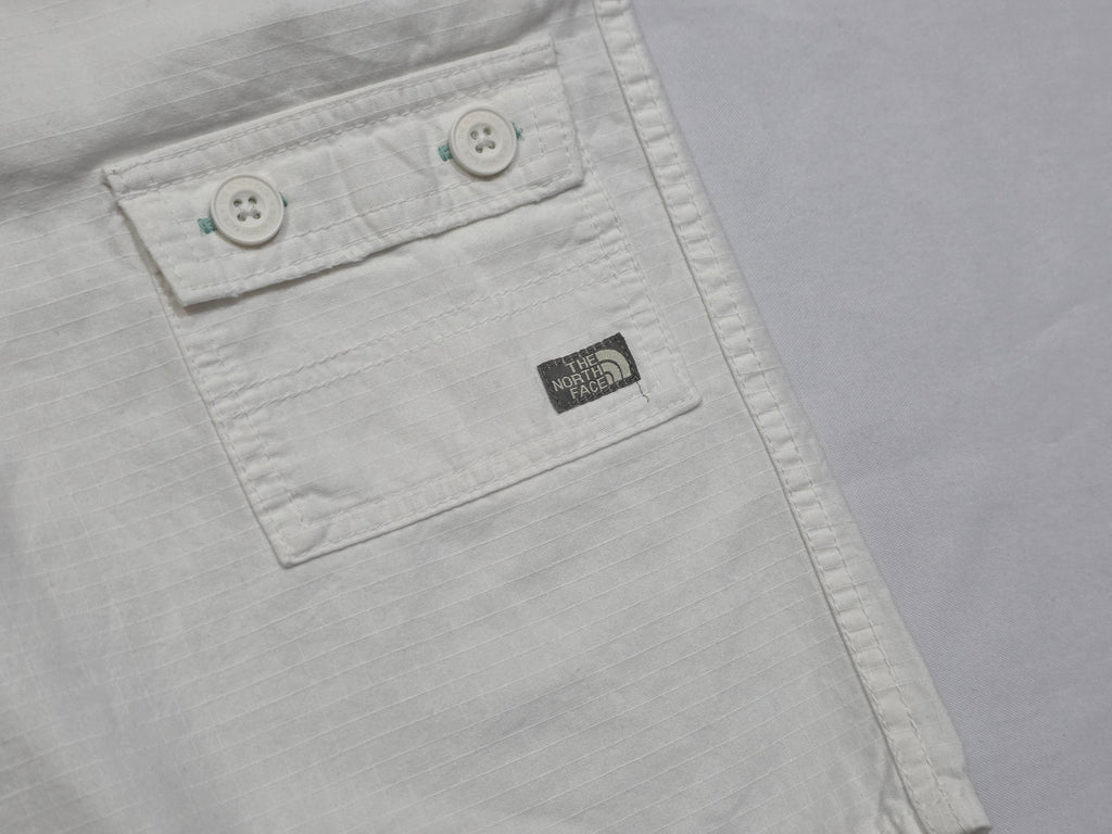 Short The North Face Blanco De Mujer Talla 6 Long