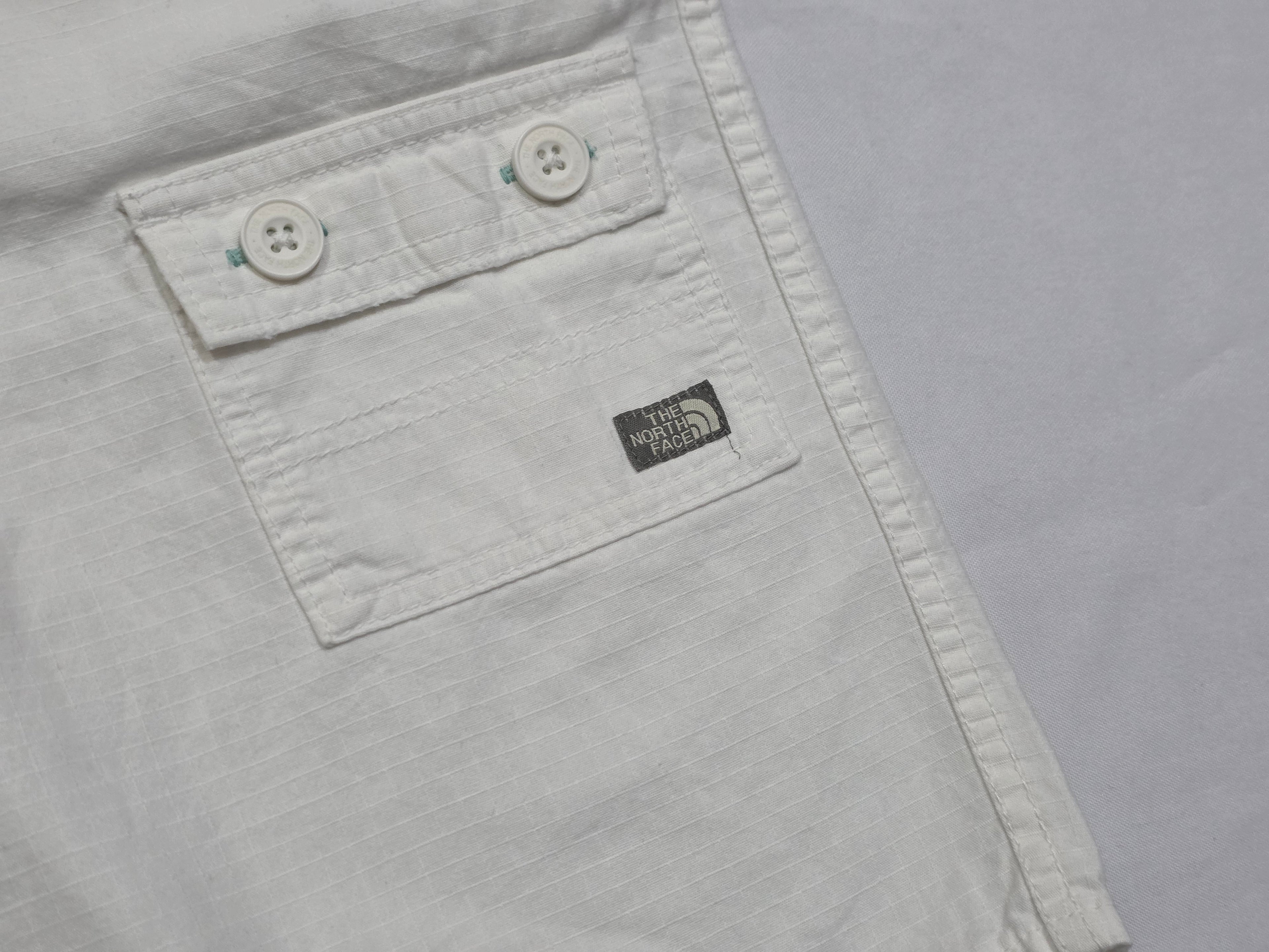 Short The North Face Blanco De Mujer Talla 6 Long
