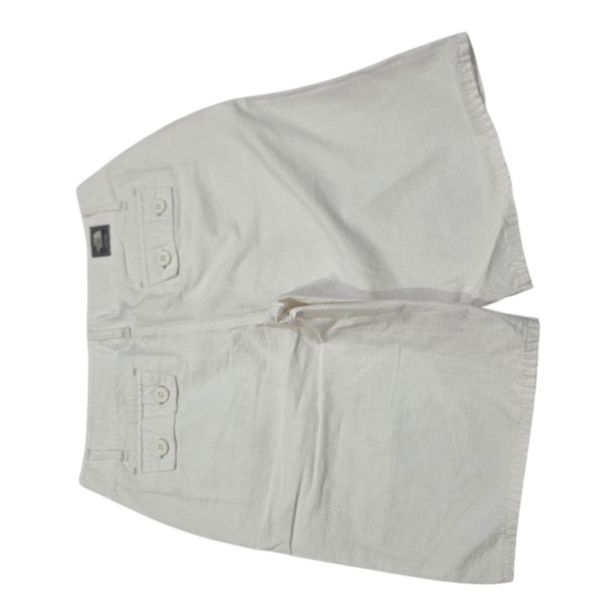Short The North Face Blanco De Mujer Talla 6 Long