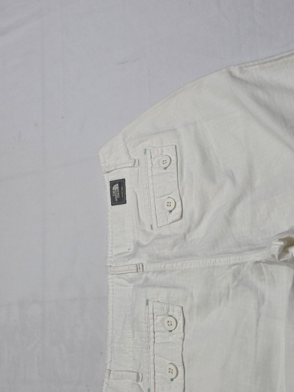 Short The North Face Blanco De Mujer Talla 6 Long