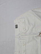 Short The North Face Blanco De Mujer Talla 6 Long