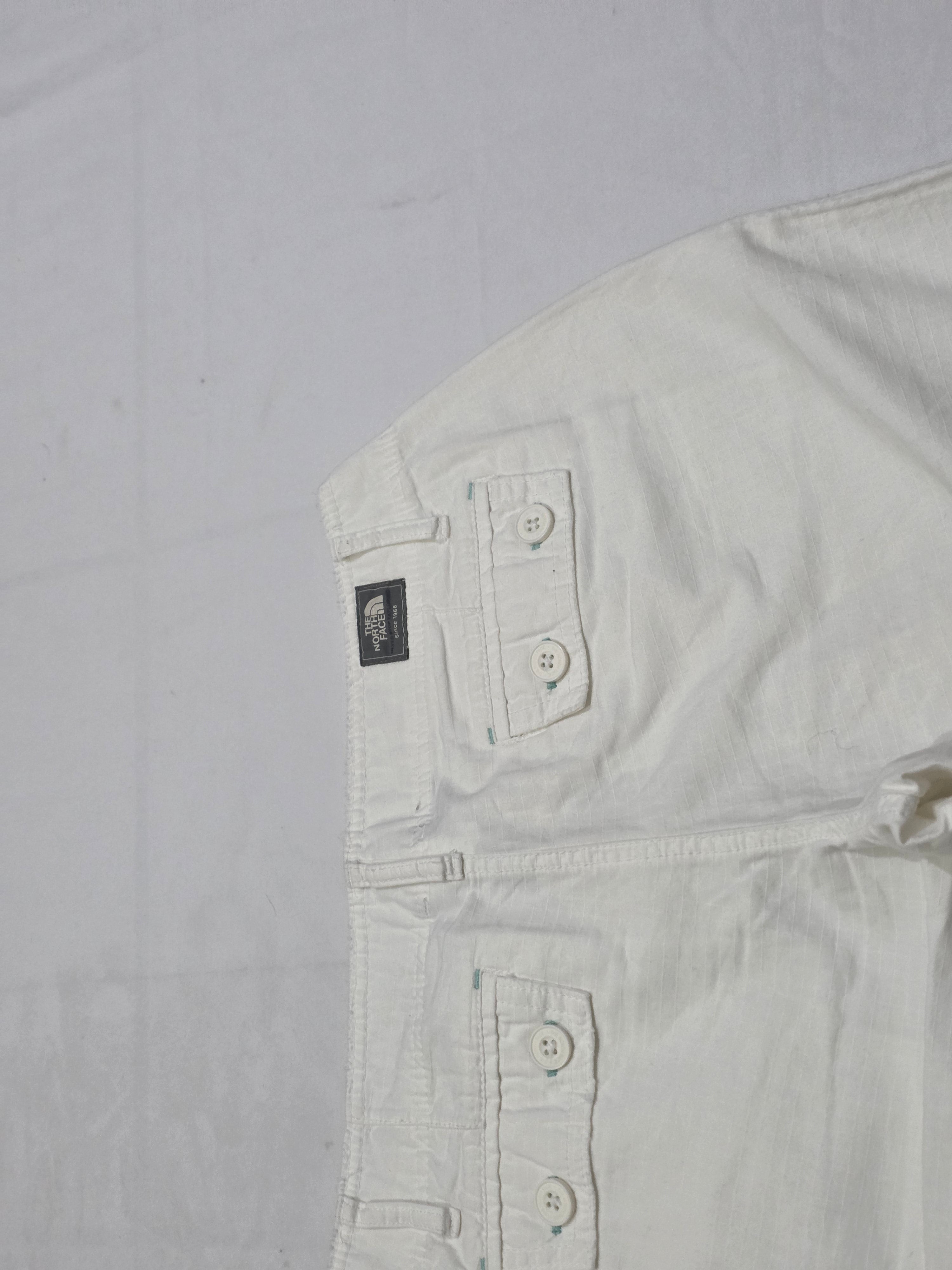 Short The North Face Blanco De Mujer Talla 6 Long