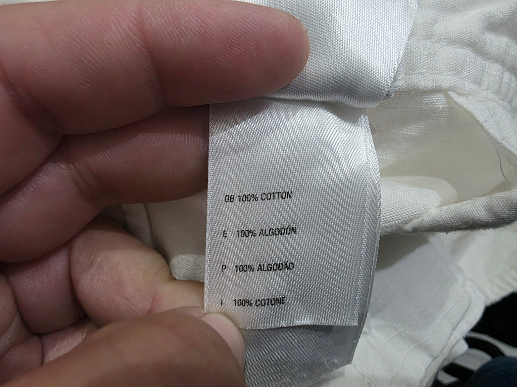 Short The North Face Blanco De Mujer Talla 6 Long