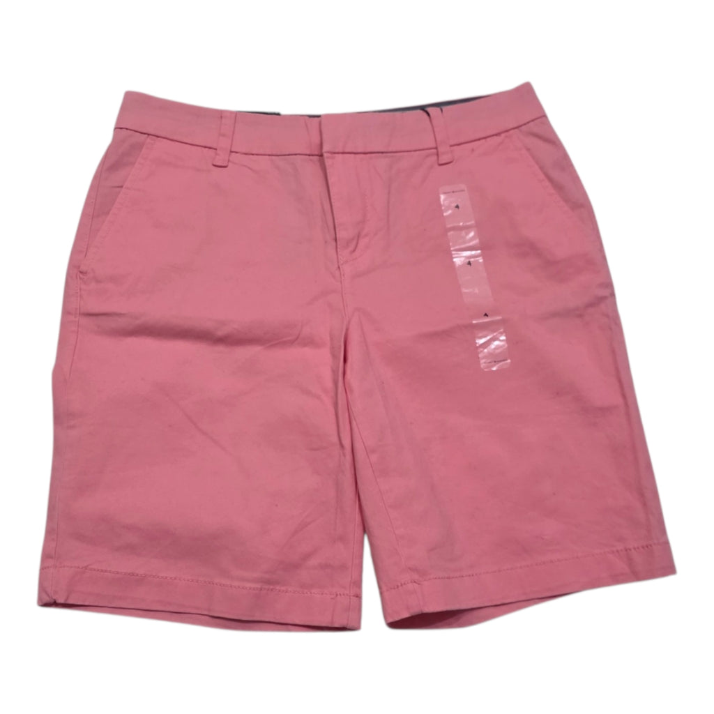 Bermuda Tommy Hilfiger De Mujer Talla 4 Color Rosa