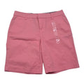 Bermuda Tommy Hilfiger De Mujer Talla 4 Color Rosa
