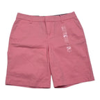 Bermuda Tommy Hilfiger De Mujer Talla 4 Color Rosa