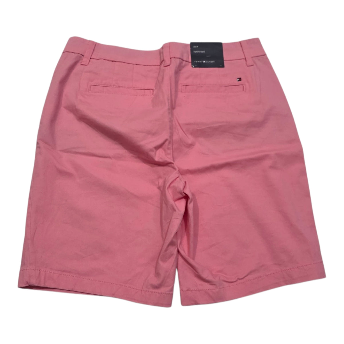 Bermuda Tommy Hilfiger De Mujer Talla 4 Color Rosa