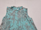 Vestido Tommy Hilfiger De Mujer Talla 6 Azul Con Plateado