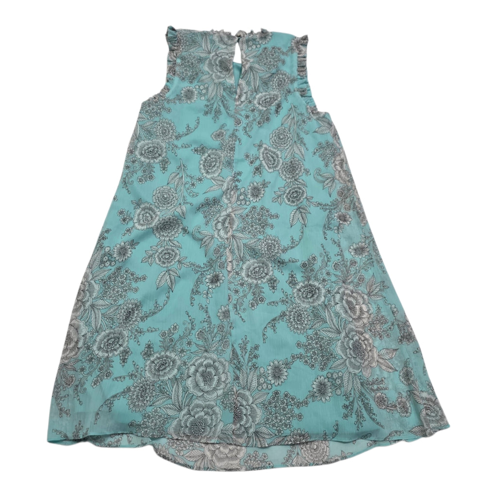 Vestido Tommy Hilfiger De Mujer Talla 6 Azul Con Plateado