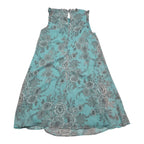 Vestido Tommy Hilfiger De Mujer Talla 6 Azul Con Plateado