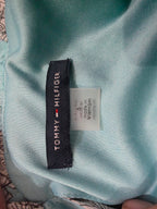 Vestido Tommy Hilfiger De Mujer Talla 6 Azul Con Plateado