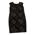 Vestido Ralph Lauren De Mujer Talla Chica Cafe Manga Corta