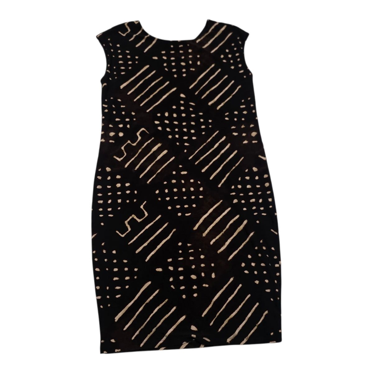 Vestido Ralph Lauren De Mujer Talla Chica Cafe Manga Corta