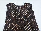Vestido Ralph Lauren De Mujer Talla Chica Cafe Manga Corta