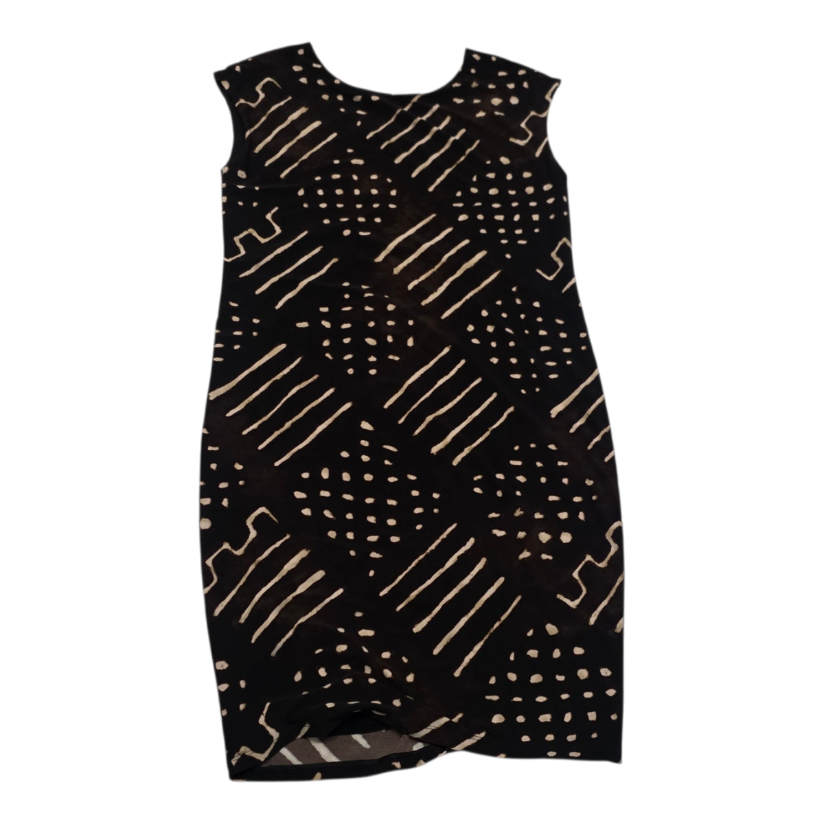 Vestido Ralph Lauren De Mujer Talla Chica Cafe Manga Corta