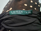 Vestido Ralph Lauren De Mujer Talla Chica Cafe Manga Corta