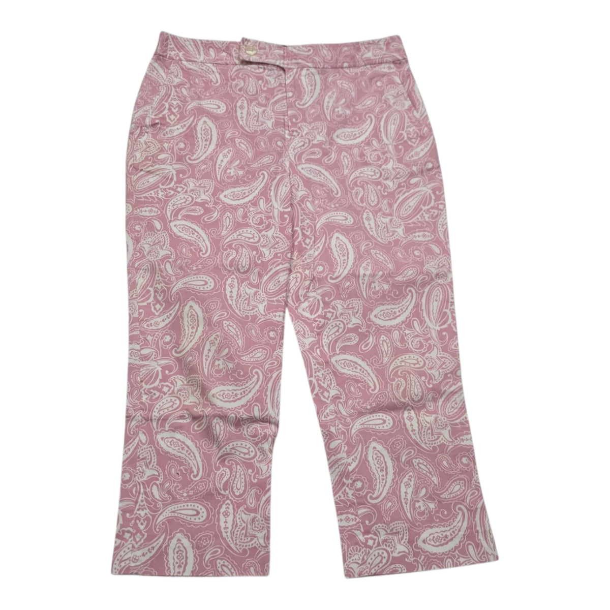 Pantalon Ralph Lauren Active De Mujer Color Rosa Talla 4