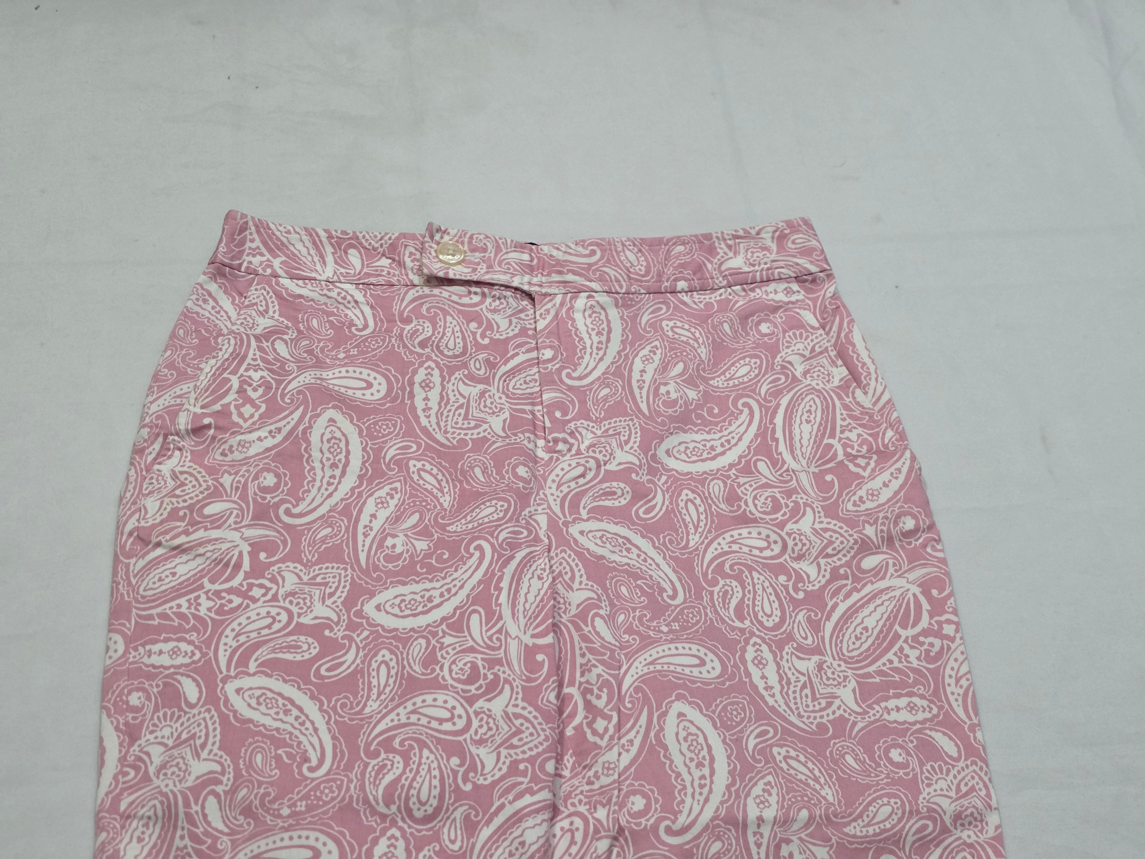 Pantalon Ralph Lauren Active De Mujer Color Rosa Talla 4