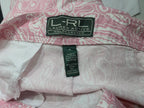 Pantalon Ralph Lauren Active De Mujer Color Rosa Talla 4