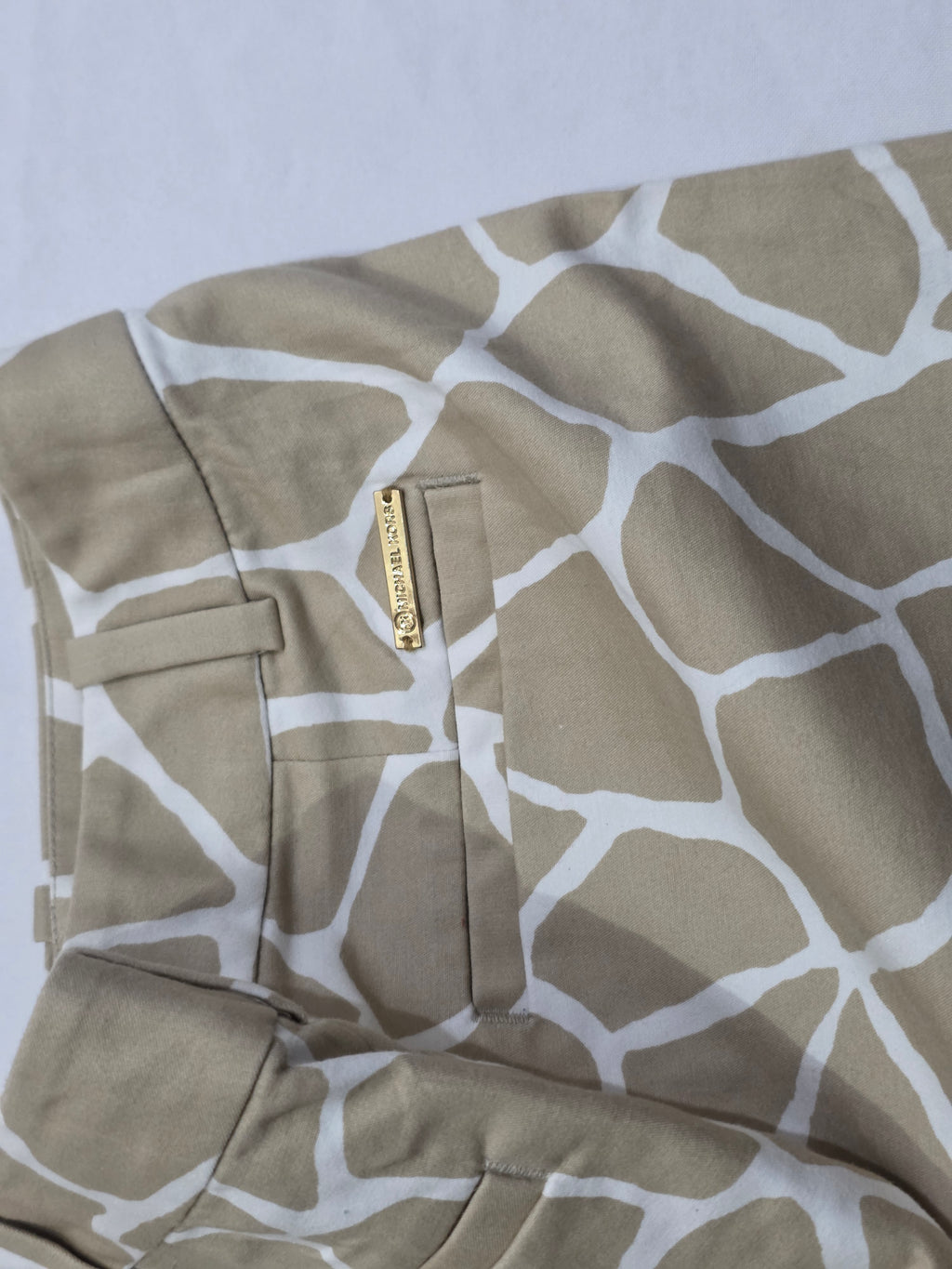 Short Michael Kors De Mujer Talla 4 Cafe