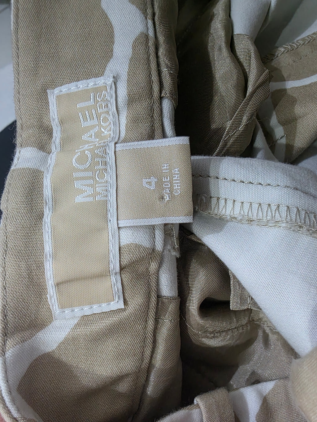 Short Michael Kors De Mujer Talla 4 Cafe