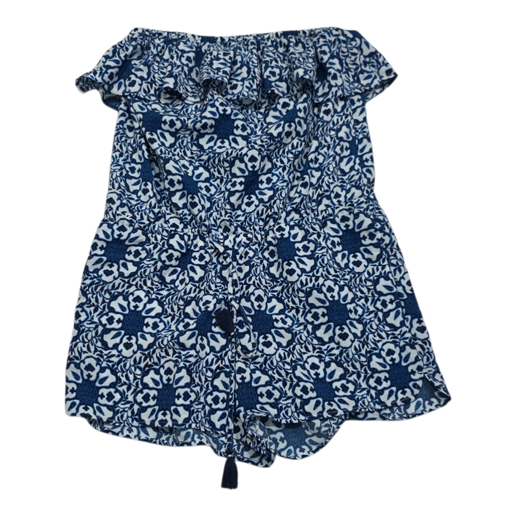 Blusa de mujer vineyard Vines Azul Talla Chica Strapple