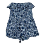 Blusa de mujer vineyard Vines Azul Talla Chica Strapple