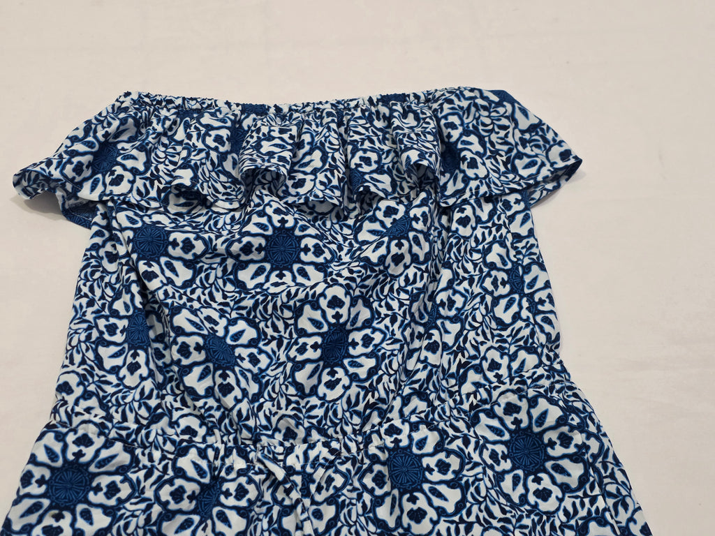 Blusa de mujer vineyard Vines Azul Talla Chica Strapple