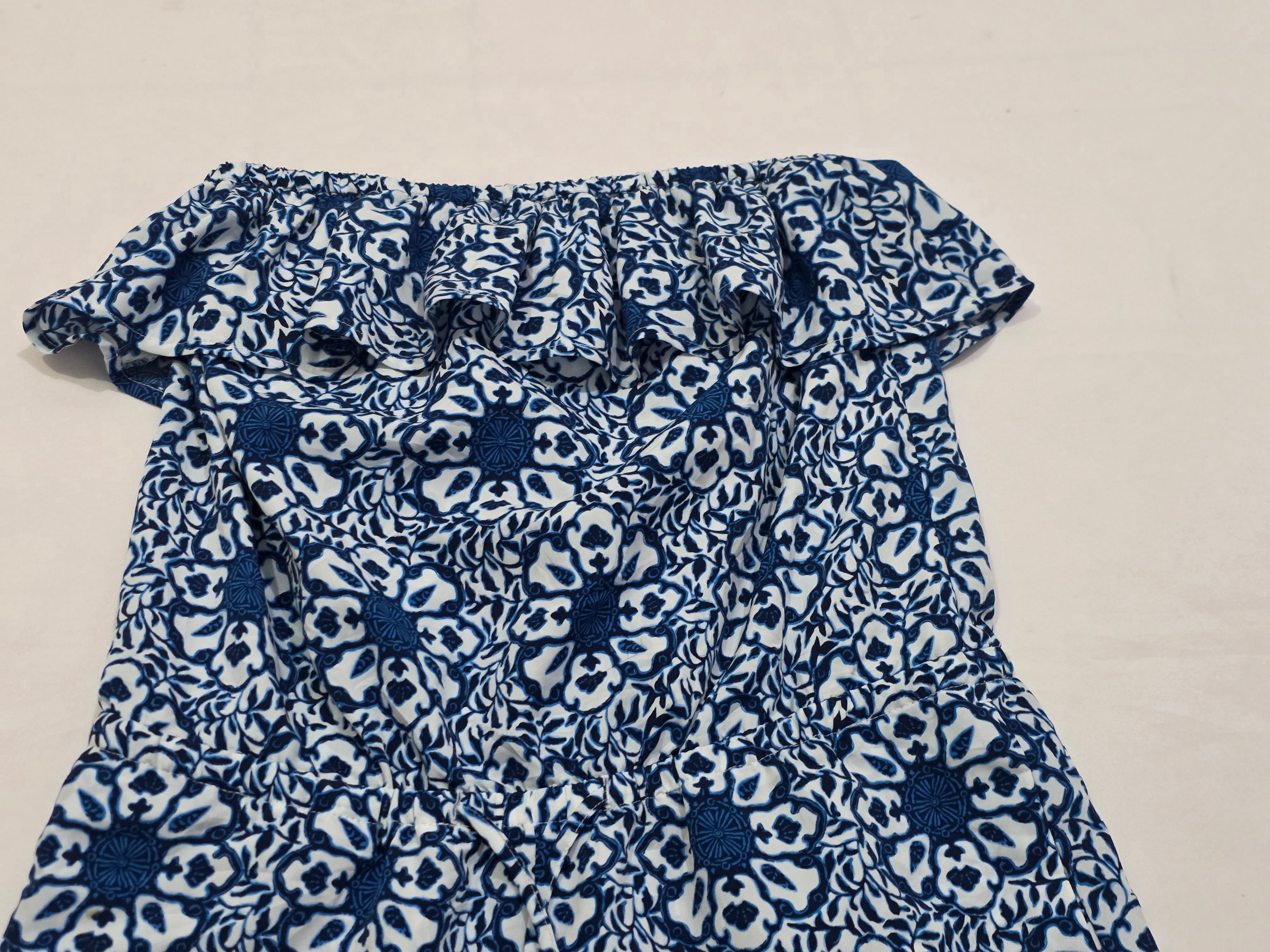 Blusa de mujer vineyard Vines Azul Talla Chica Strapple