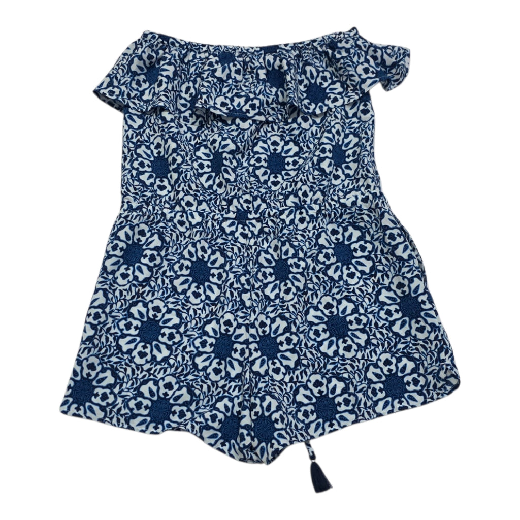 Blusa de mujer vineyard Vines Azul Talla Chica Strapple