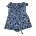 Blusa de mujer vineyard Vines Azul Talla Chica Strapple