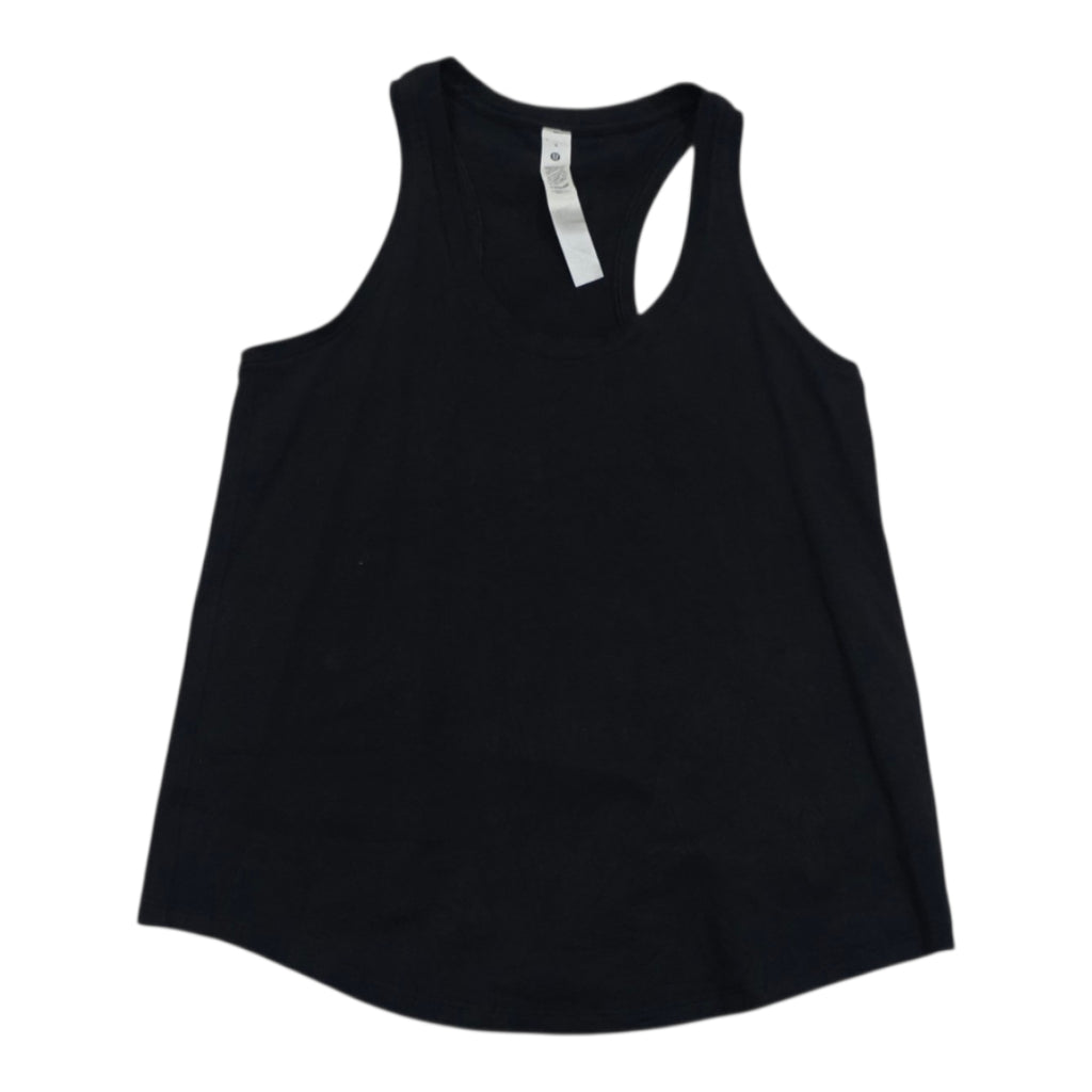 Playera Lululemon Sin Mangas Talla 6 Color Negro De Mujer