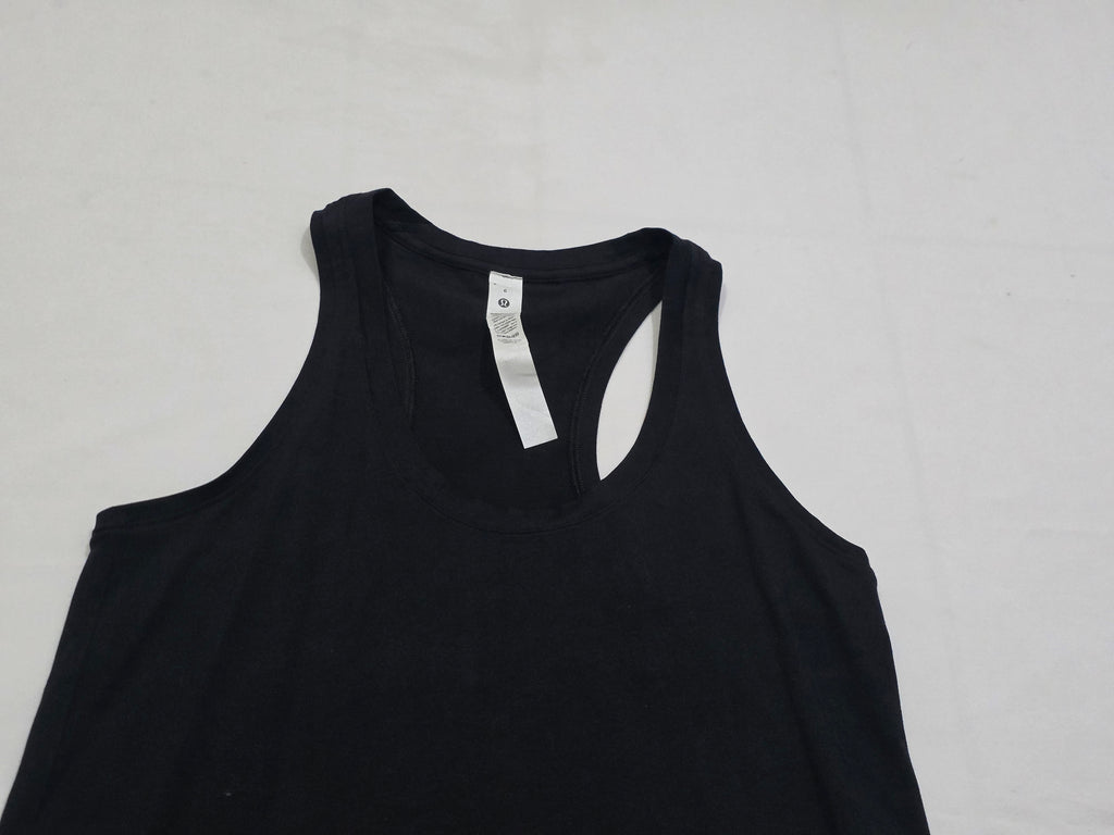 Playera Lululemon Sin Mangas Talla 6 Color Negro De Mujer