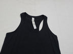 Playera Lululemon Sin Mangas Talla 6 Color Negro De Mujer