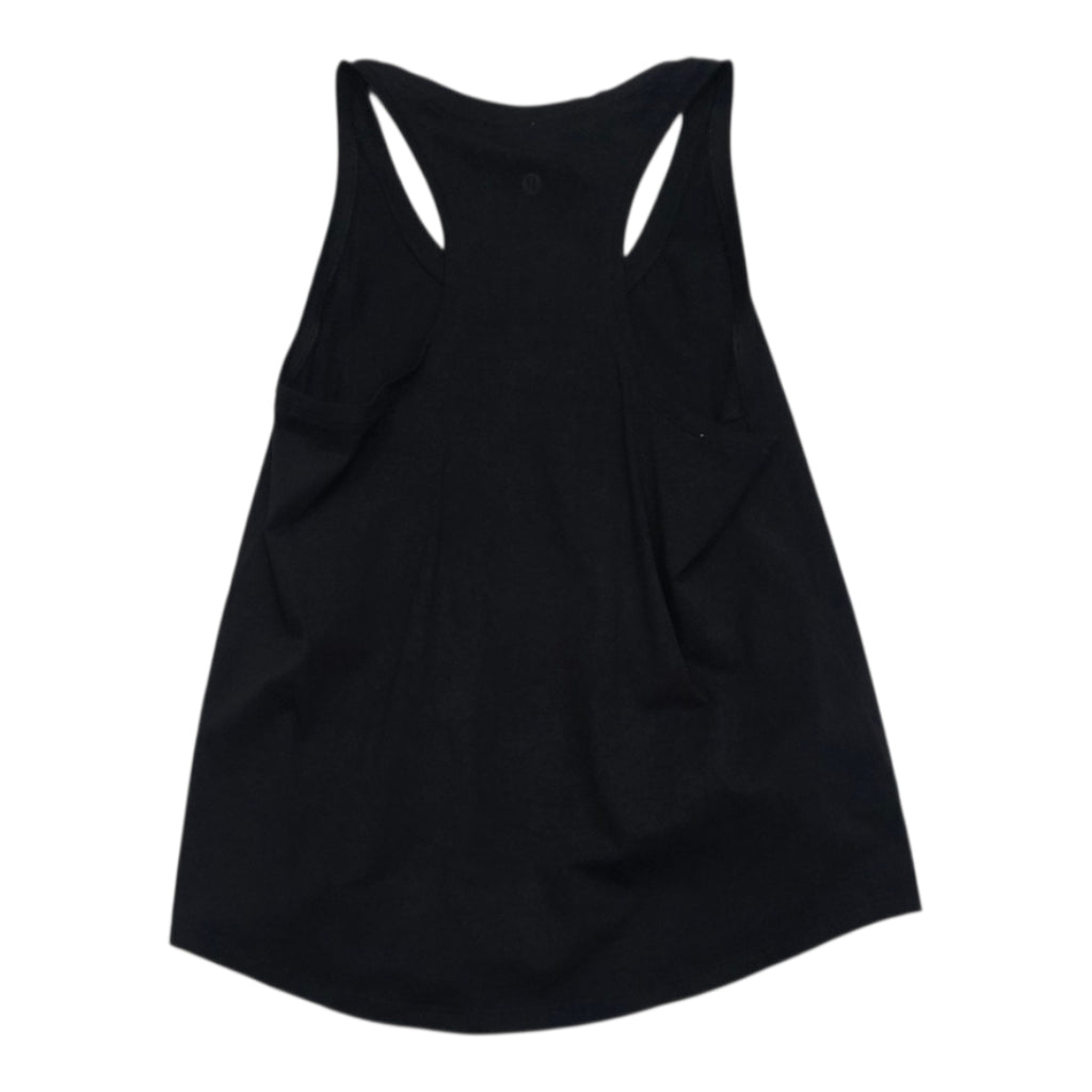 Playera Lululemon Sin Mangas Talla 6 Color Negro De Mujer
