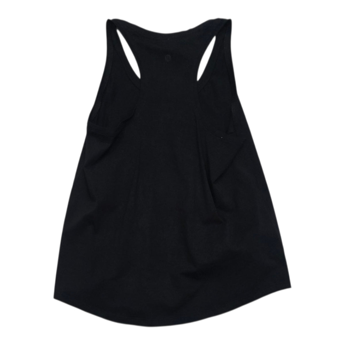 Playera Lululemon Sin Mangas Talla 6 Color Negro De Mujer