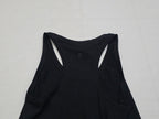 Playera Lululemon Sin Mangas Talla 6 Color Negro De Mujer