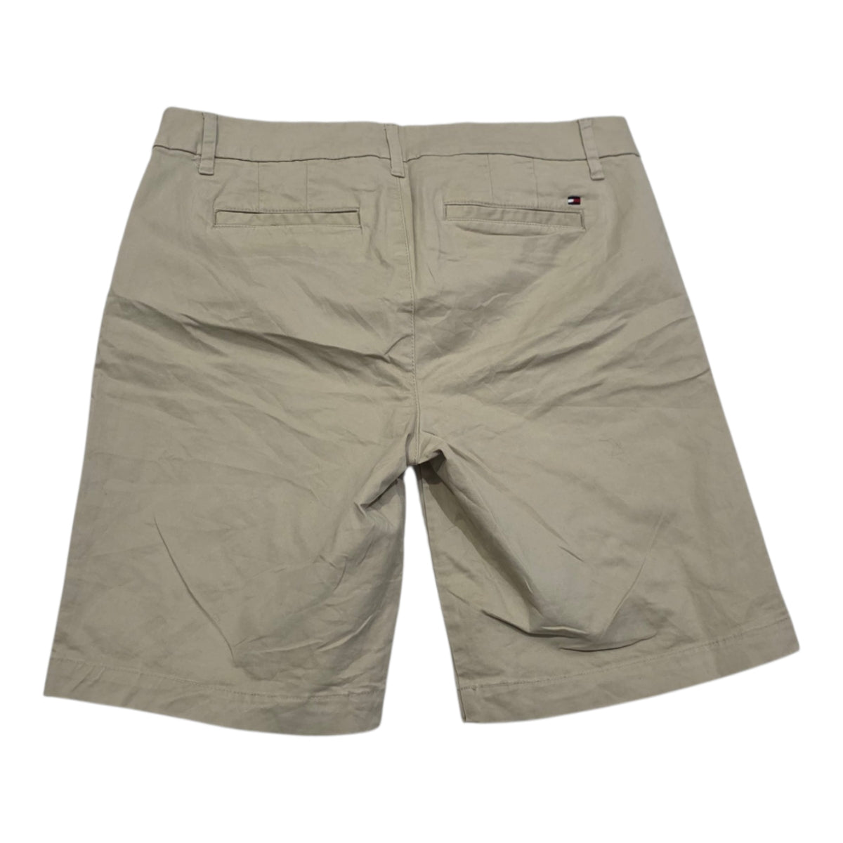 Bermuda Tommy Hilfiger De Mujer Talla 6 Color Cafe