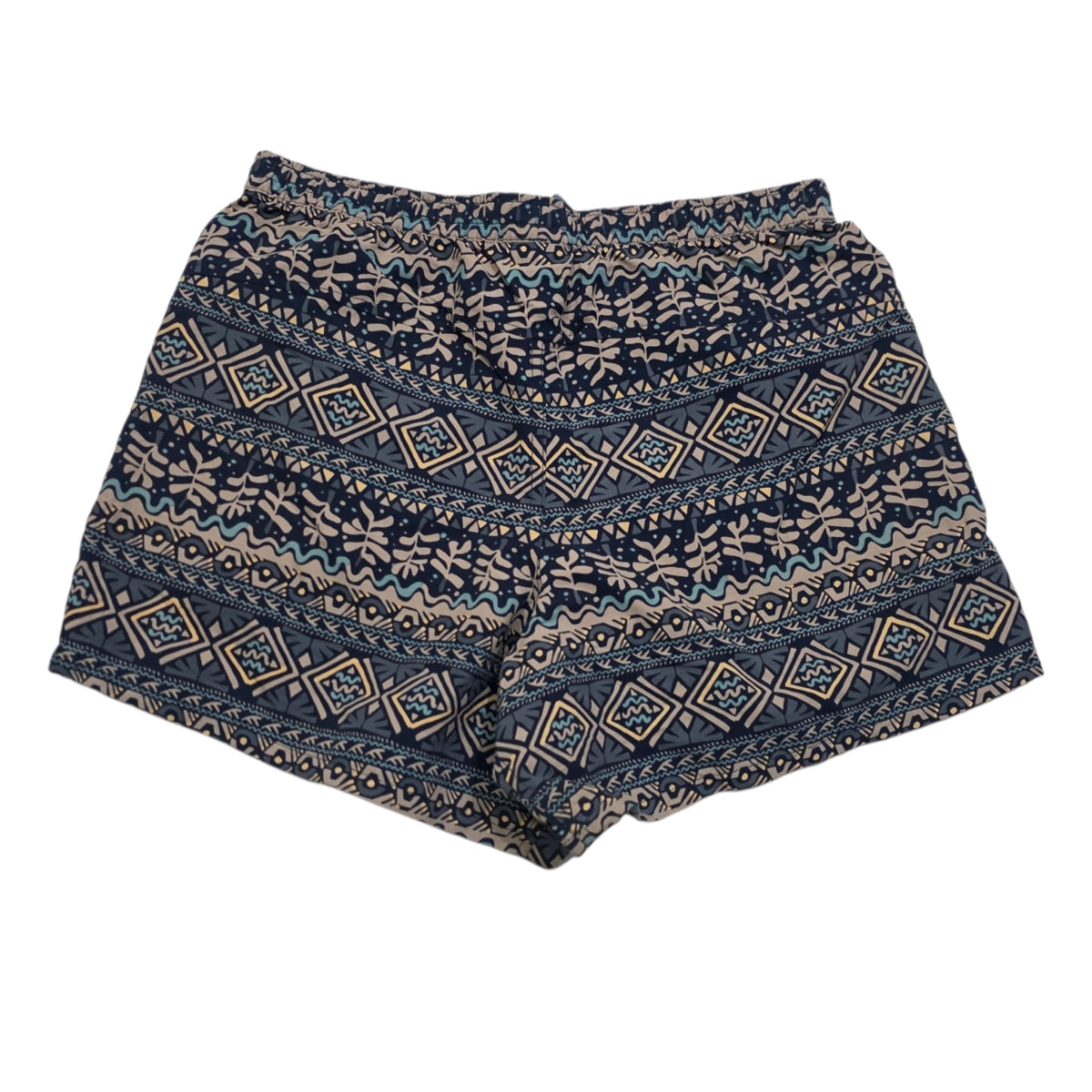 Short Patagonia De Mujer Talla Chica Azul/cafe