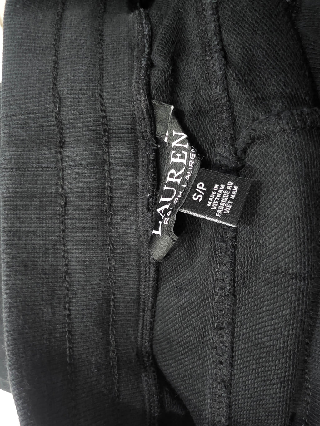 Pants Ralph Lauren Black Color Negro Talla Chica De Mujer
